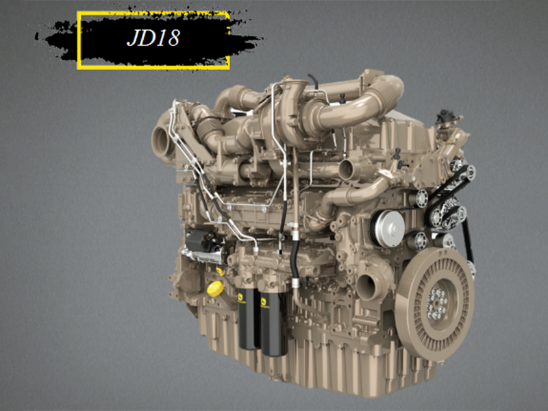 約翰迪爾發動機在農業與建筑領域的應用！