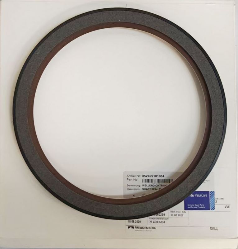 MTU發(fā)動機原裝配件X52499101064 SHAFT SEAL RING