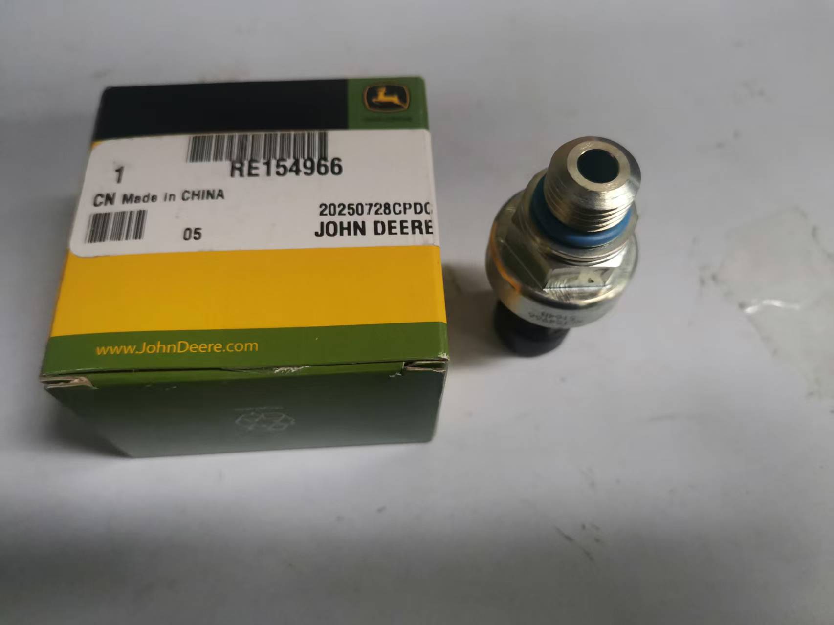 約翰迪爾發動機壓力傳感器RE154966